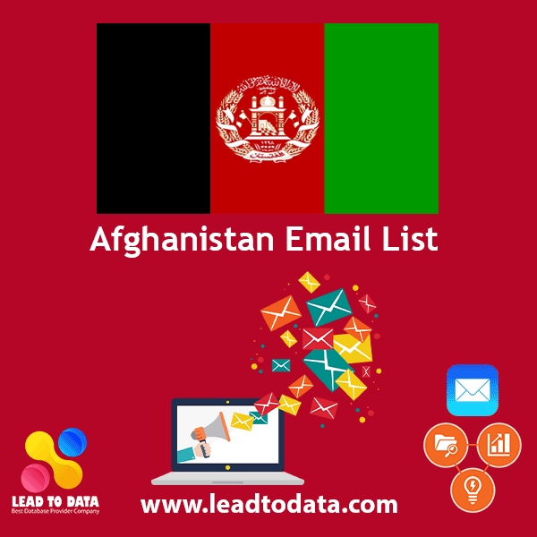 Afghanistan Email List