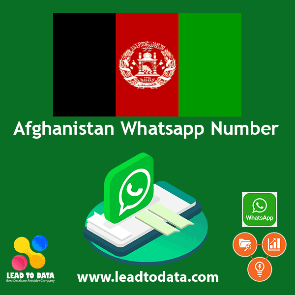 Afghanistan WhatsApp Number list