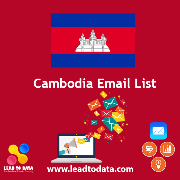 Cambodia Email List