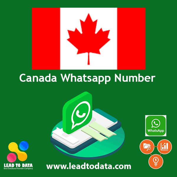 Canada WhatsApp Number List