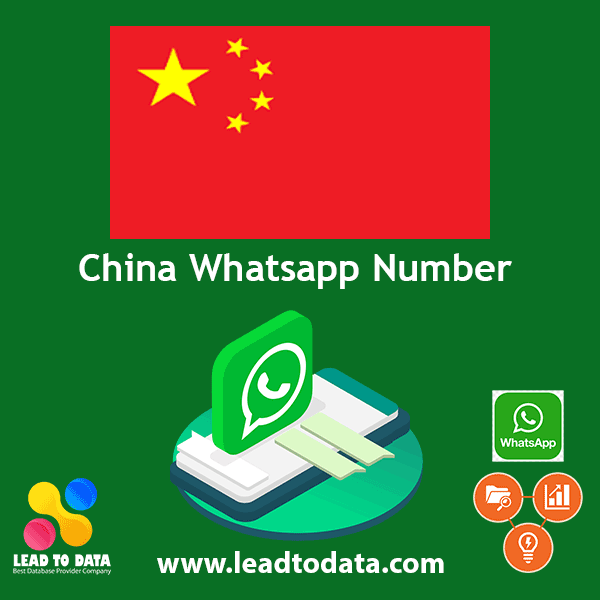 China WhatsApp Number List