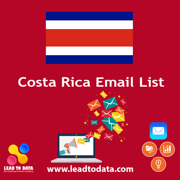 Costa Rica Email List