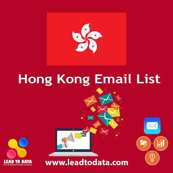 Hong Kong Email List