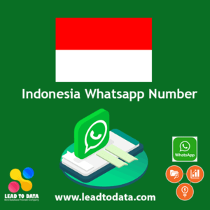 Indonesia WhatsApp Number List