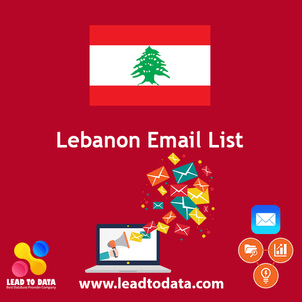 Lebanon Email List