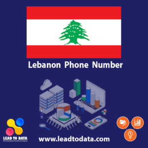 Lebanon Phone Number list