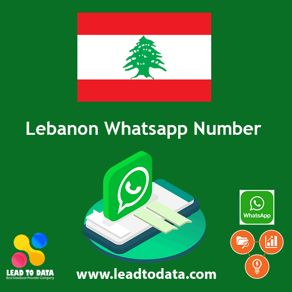 Lebanon WhatsApp Number List