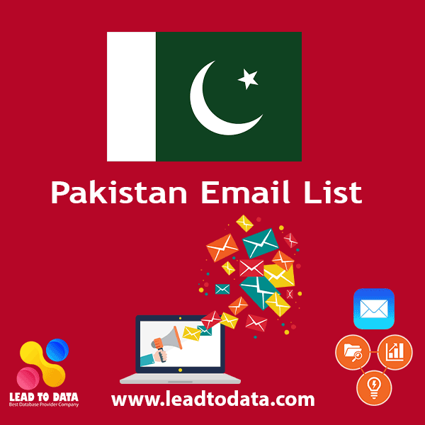 Pakistan Email List