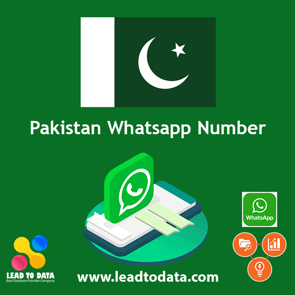 Pakistan WhatsApp Number List