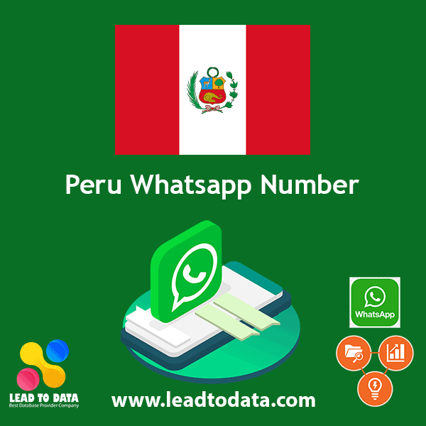 Peru WhatsApp Number List