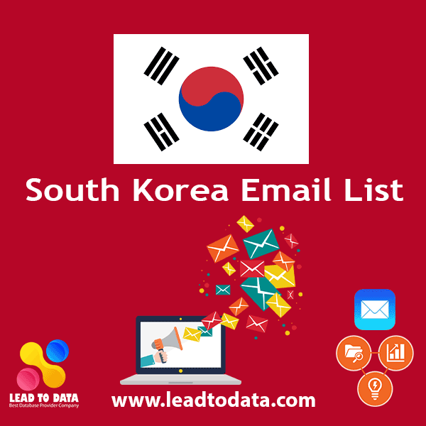 South Korea Email List