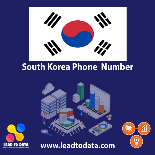 South Korea Phone Number list