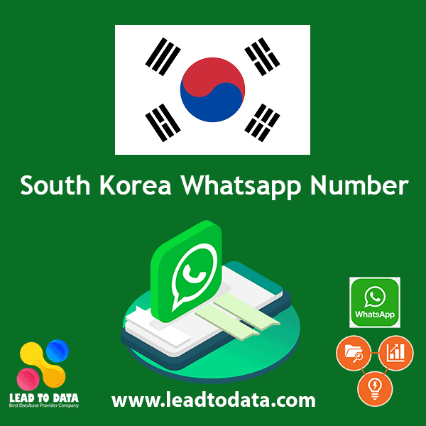 South Korea WhatsApp Number