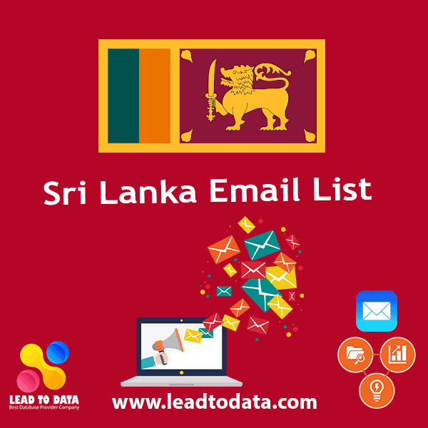 Sri Lanka Email List