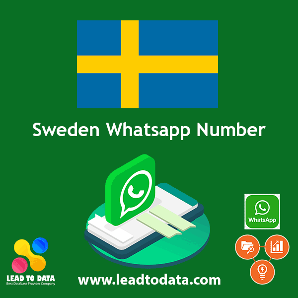 Sweden WhatsApp Number List