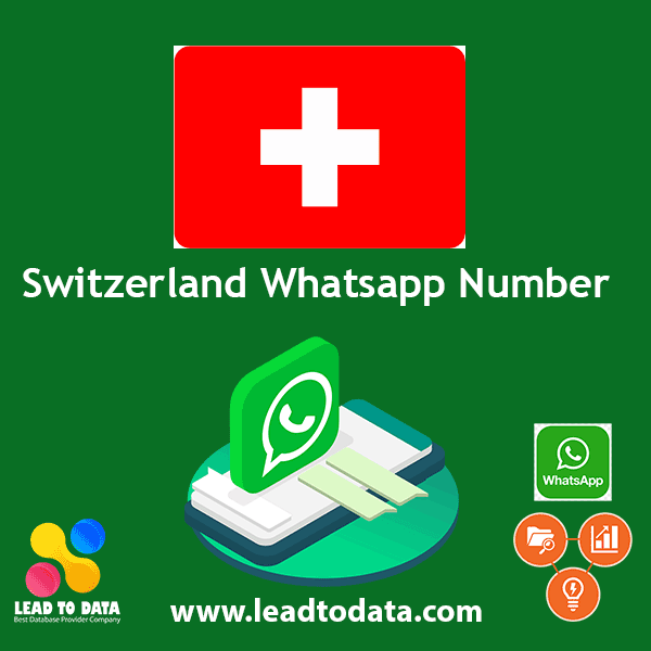 Switzerland WhatsApp Number List