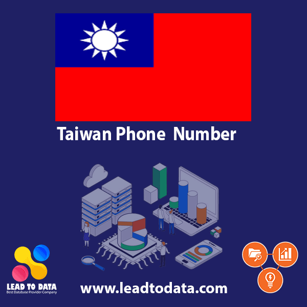 Taiwan Phone Number list