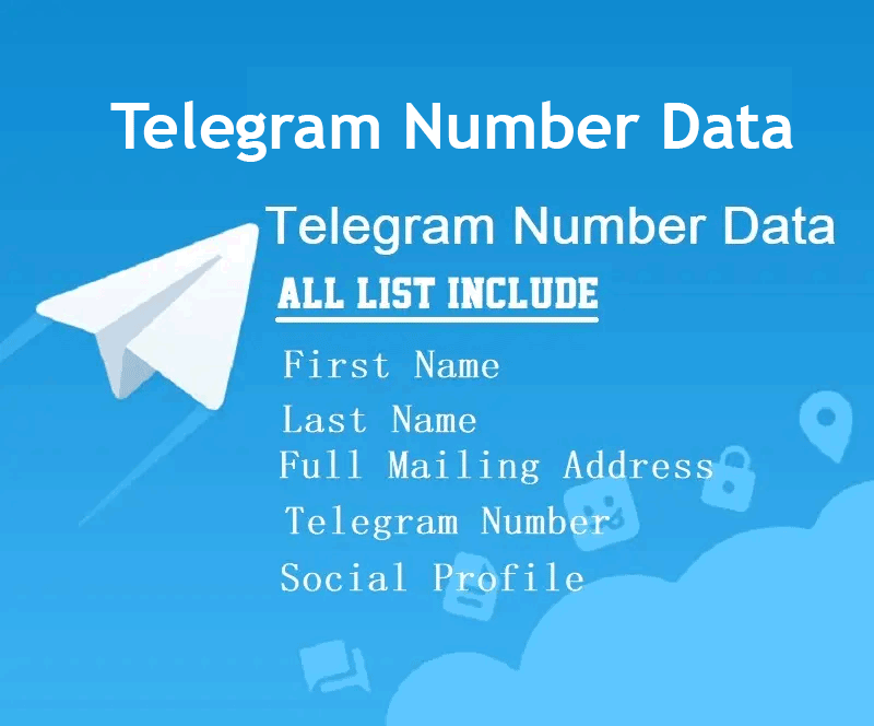 Telegram Number Data​