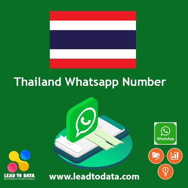 Thailand WhatsApp Number List