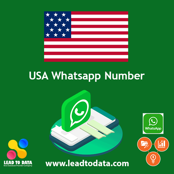 USA WhatsApp Number List