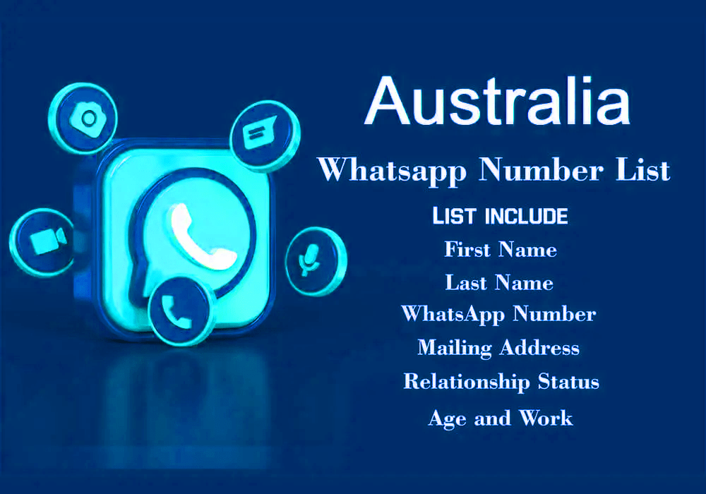 Australia-WhatsApp-Number-List