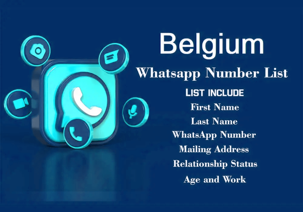 Belgium-WhatsApp-Number-Data