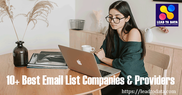 Best Email List Companies & Providers