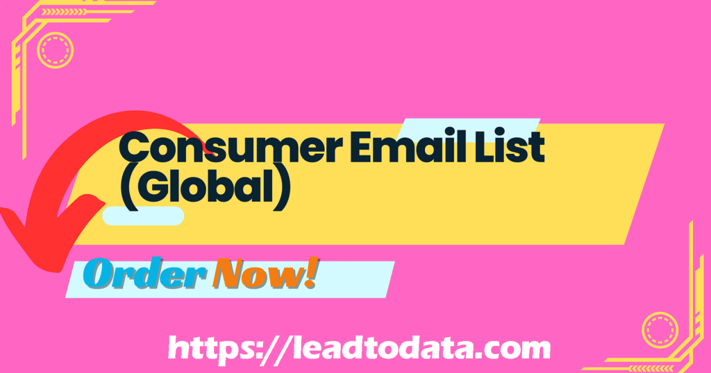 Business and Consumer Email List