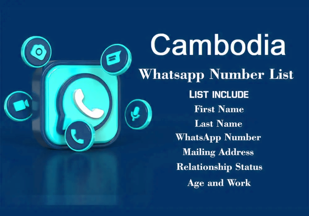 Cambodia-WhatsApp-Number-Data