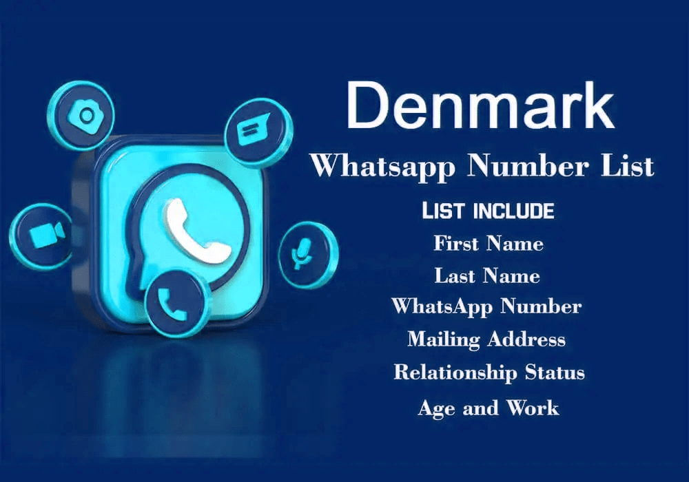 Denmark WhatsApp Number Data