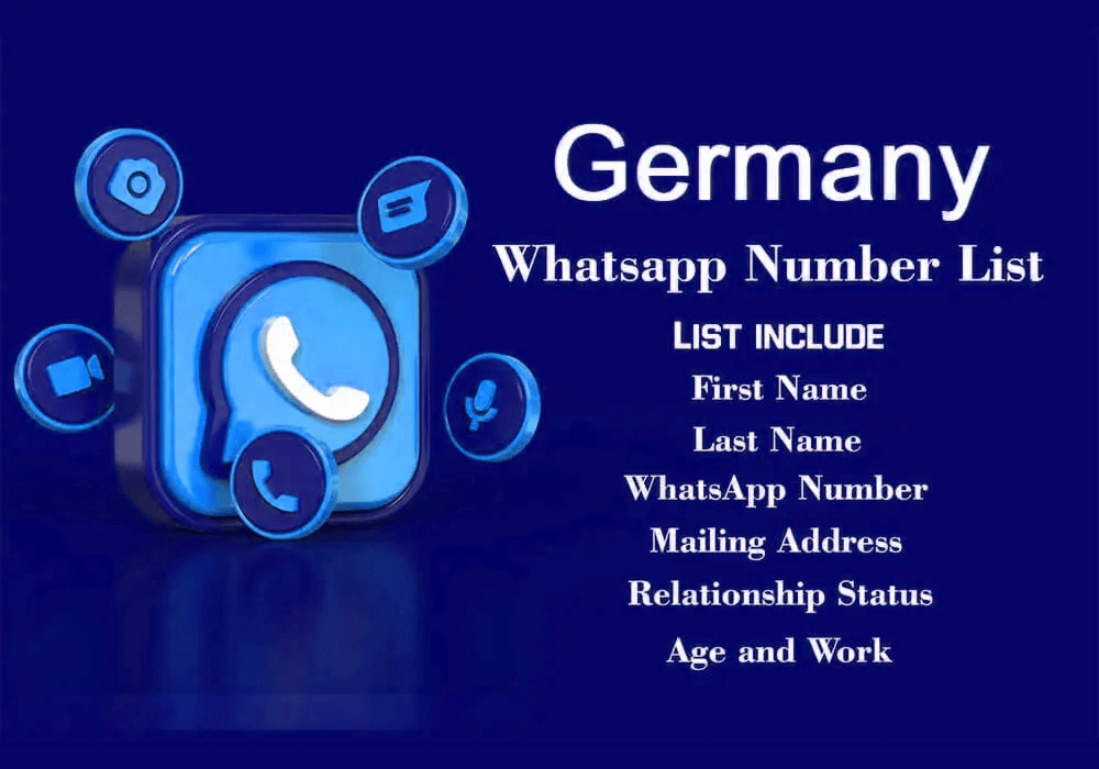 Germany WhatsApp Number Data