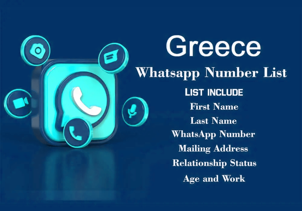 Greece WhatsApp Number Data