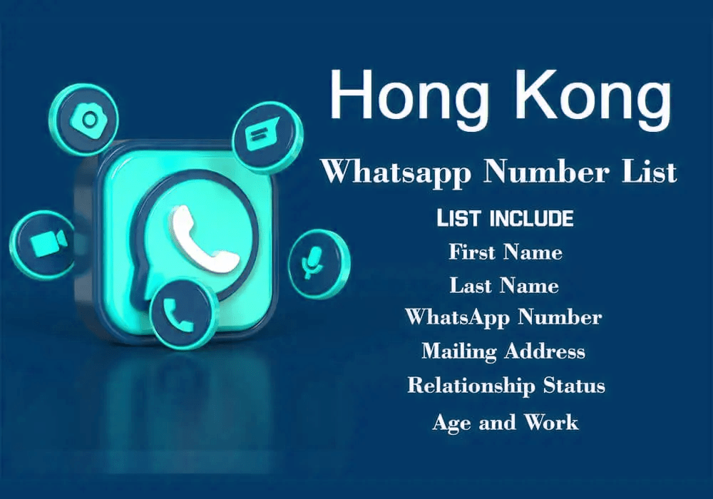 Hong Kong WhatsApp Number Data