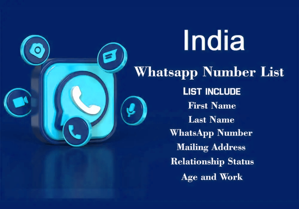 India WhatsApp Number Data