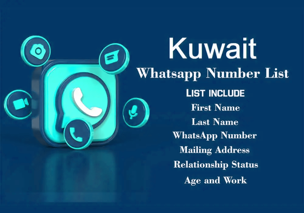 Kuwait WhatsApp Number Data