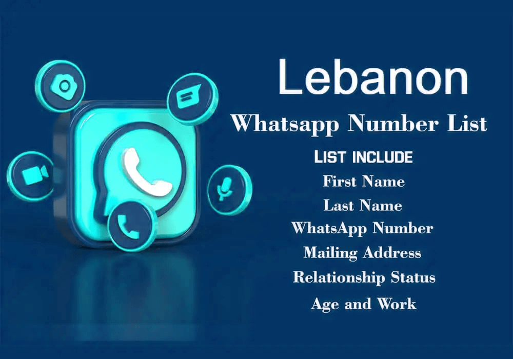 Lebanon WhatsApp Number Data