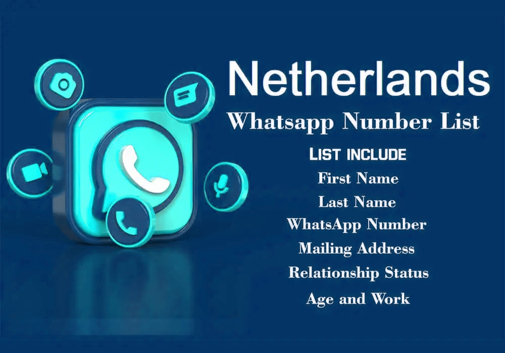 Netherlands WhatsApp Number Data