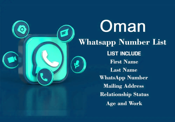 Oman WhatsApp Number Data