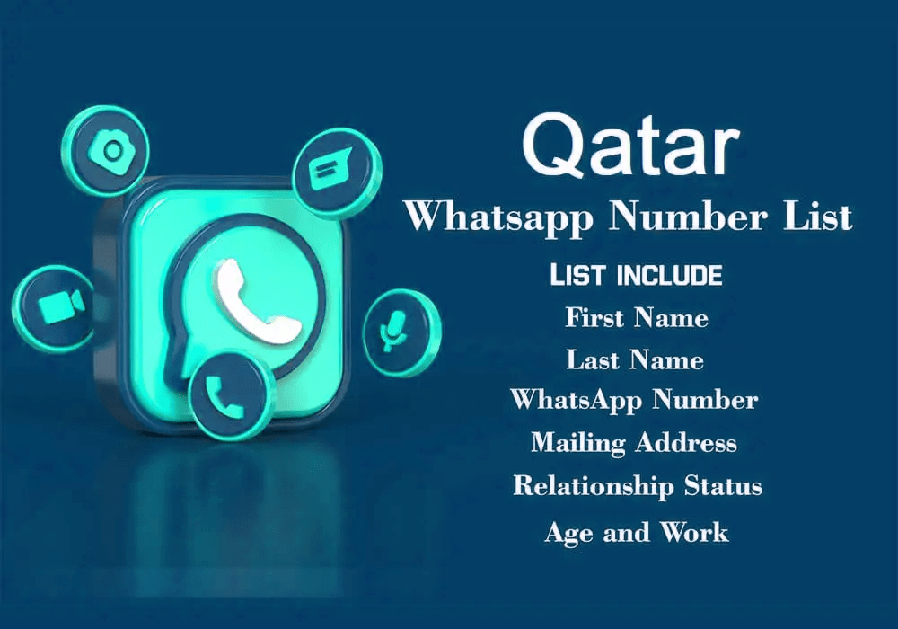 Qatar WhatsApp Number Data