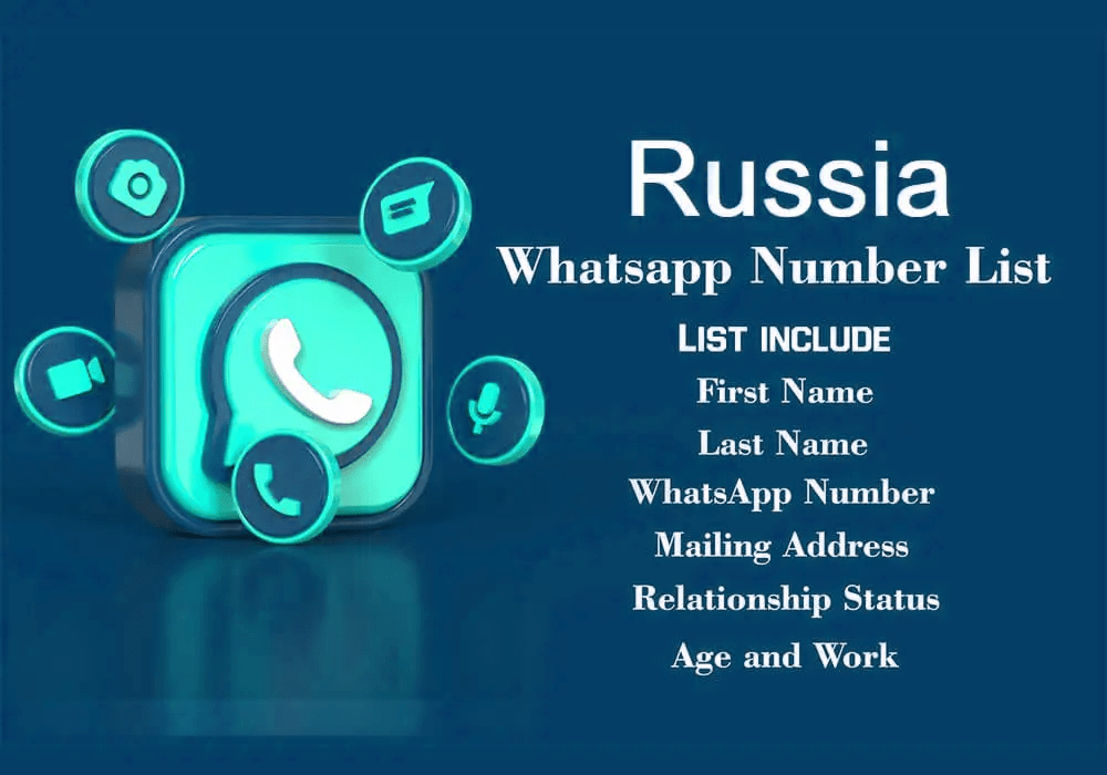 Russia WhatsApp Number Data