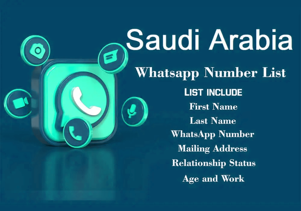 Saudi Arabia WhatsApp shopping data