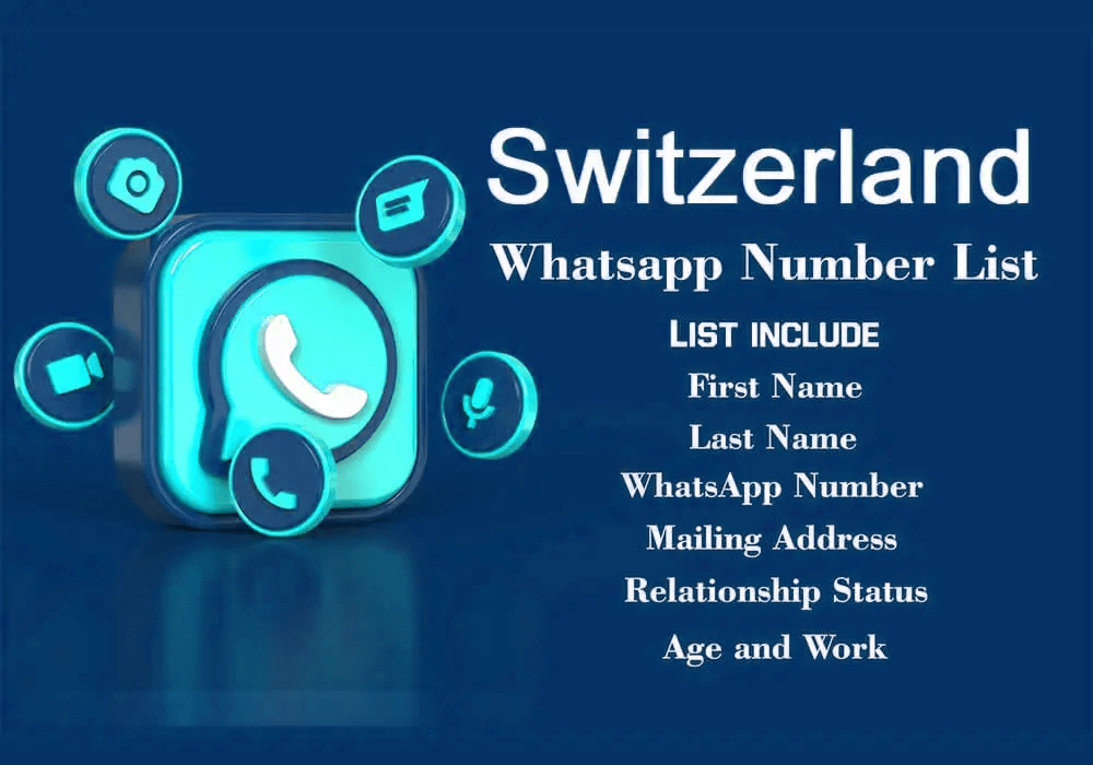 Switzerland WhatsApp Number Data