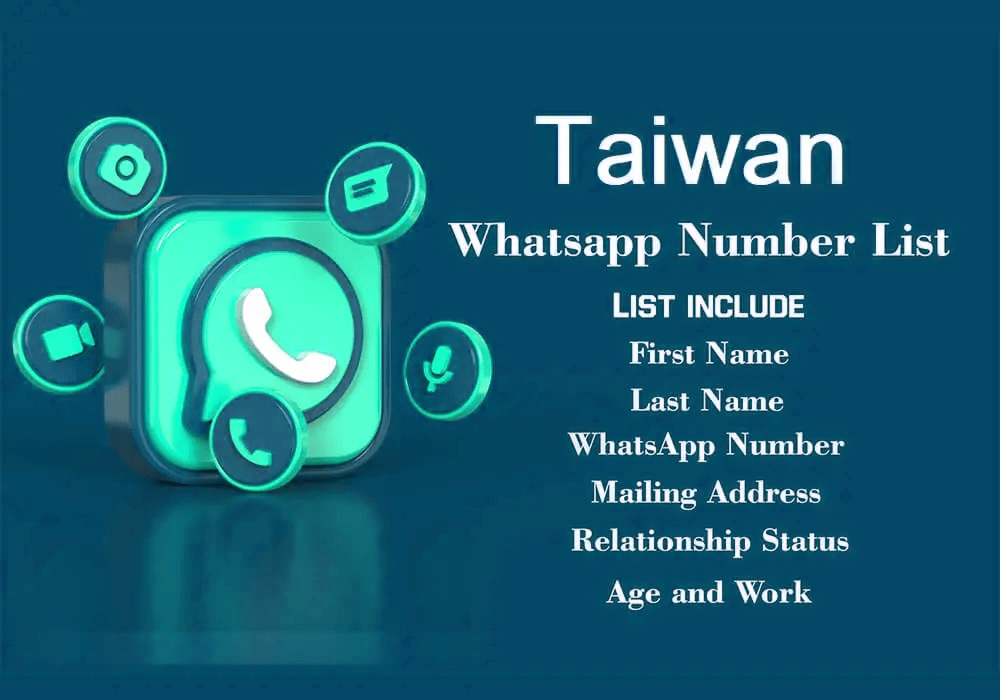 Taiwan WhatsApp Number Data