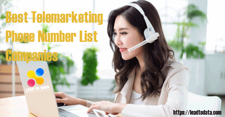 Telemarketing PhoneNumber List