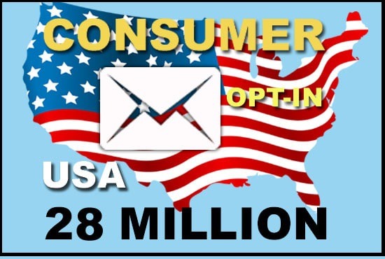 USA Consumer Email Contact List