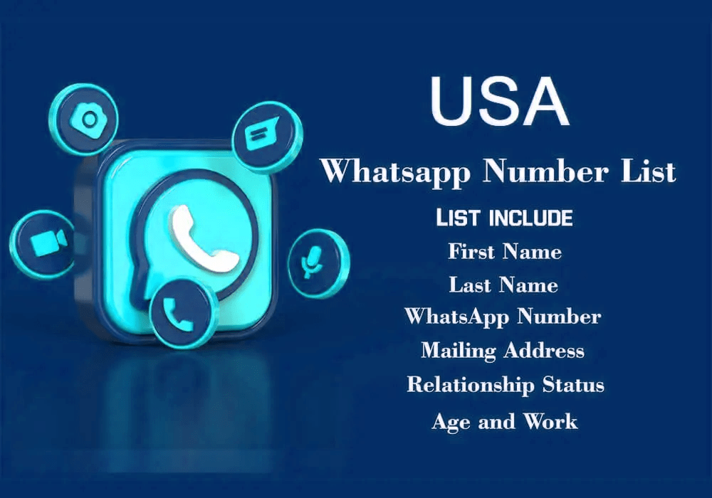 USA-WhatsApp-Number-Data