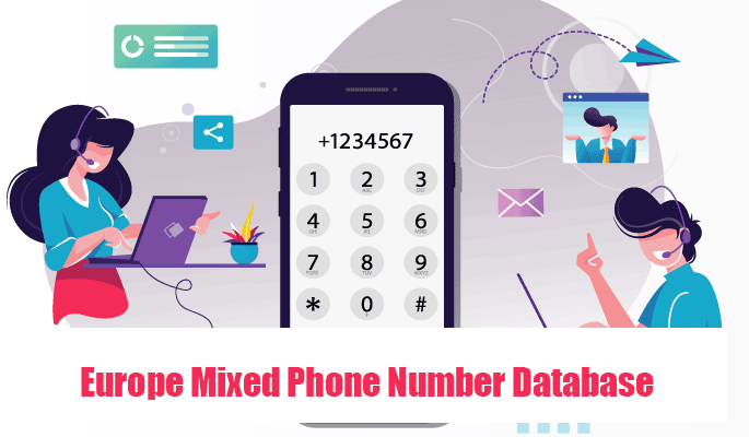 Europe Mixed Phone Number Database